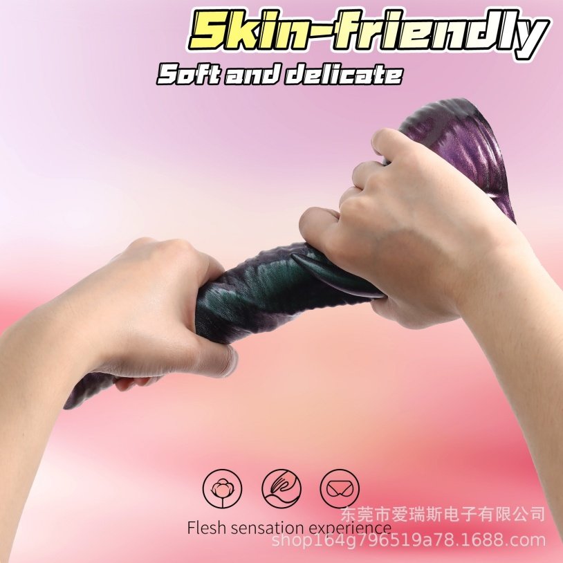 Fantasie Monster Stotende Vibrator Olifantenslurf Dildo - Diepe G-Spot Stimulatie & Orgasme Sex Toys - Afbeelding 7