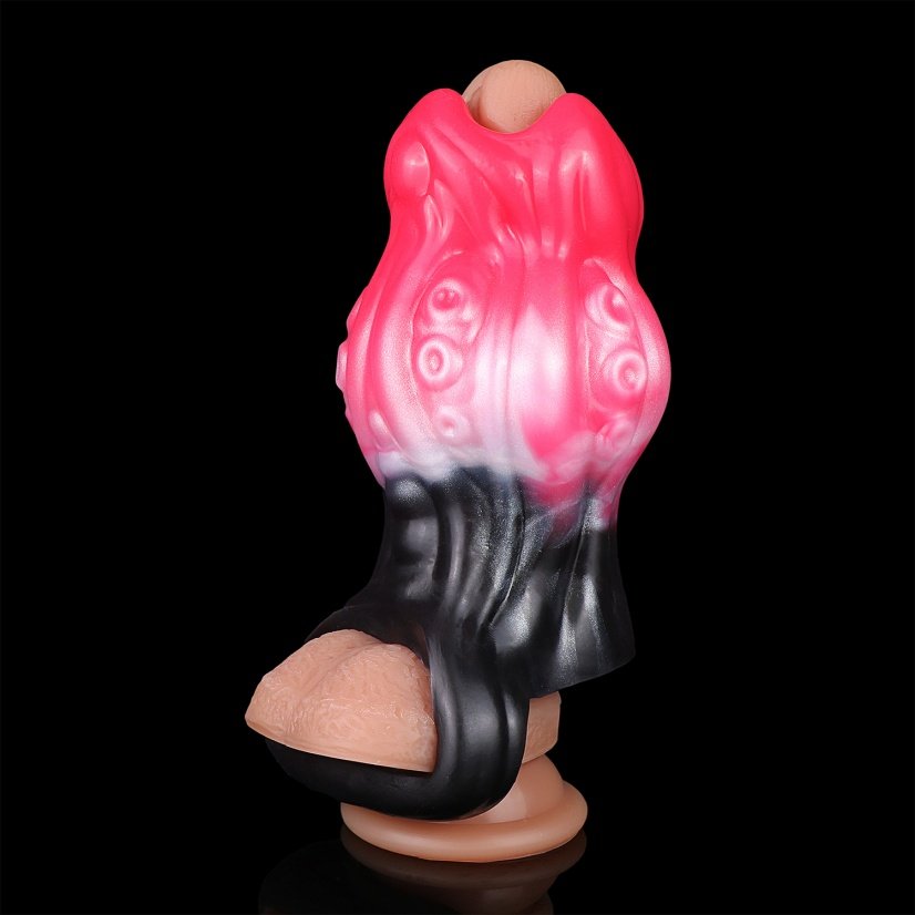 Fantasie Alien Cock Sleeve met Fixerende Penisrinf – Vergroting en Verdikking voor de Man - Afbeelding 12