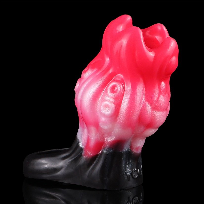 Fantasie Alien Cock Sleeve met Fixerende Penisrinf – Vergroting en Verdikking voor de Man - Afbeelding 3