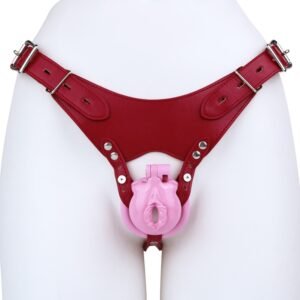 Realistische Siliconen Nep Kut & Strapon Harnas - Gender-Transformatie Experience
