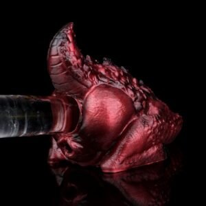 Vlammende Drakenheupen Fantasie Sex Pop - Dubbele Kanaal Pocket Pussi voor Masturberen & Penis Massage