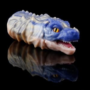 Fantasy Alien Dragon Pocket Pussi & Penispomp - Multifunctionele Siliconen Masturbator Sex Pop voor Mannen