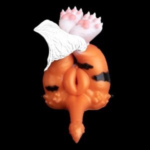 Monster Tijger Billen & Torso Pocket Pussi - Platinum Siliconen Sex Doll & Masturberen Toys