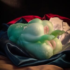 Dubbele Pocket Pussy met Fantasie Monster Design – Intense Penis Massage & Masturbator Ervaring